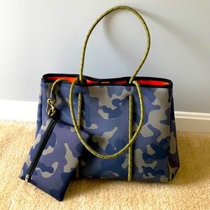 Camo Neoprene Tote Bag